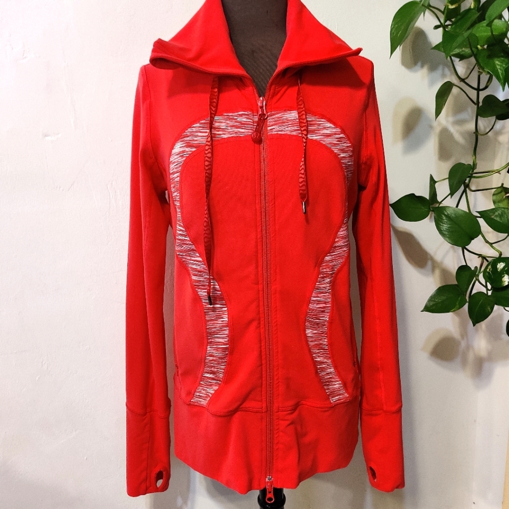 Lululemon Coral Scuba Hoodie 8